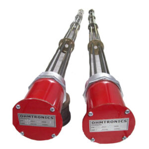 Resistencia eléctrica tubular