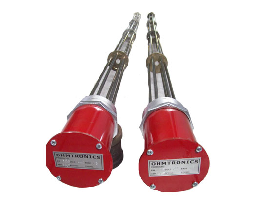 Resistencia eléctrica tubular